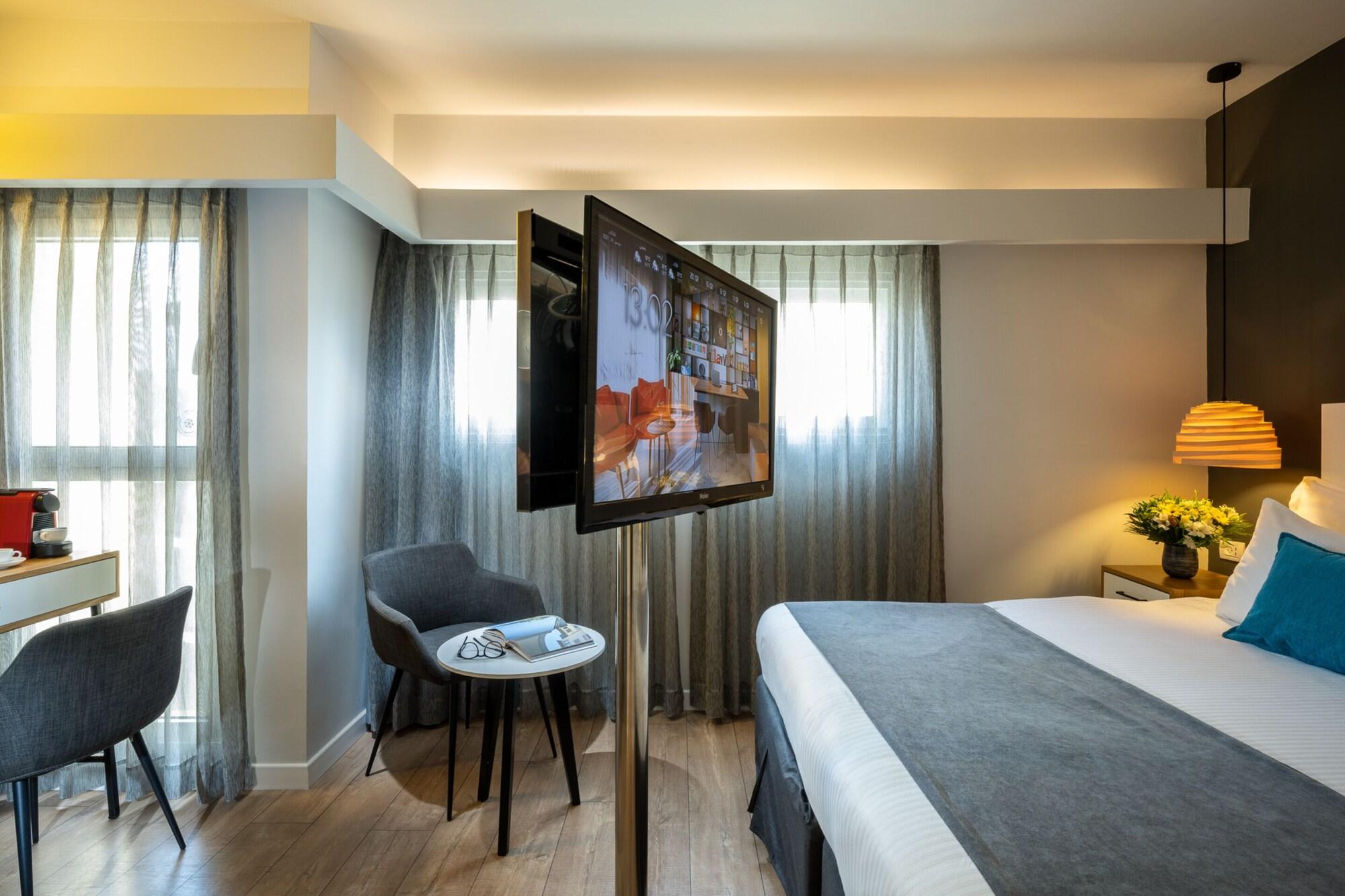 Prima City Hotel Тел Авив Екстериор снимка
